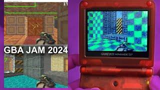 3D Zipline Zapper | GBA Jam 2024