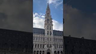 Grand Place | Brussels | Belgium ! #brussels #belgium #grandplace #touristplace #europeancity