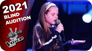 IOWA - Prostaya Pesnya (Katarina) | The Voice Kids 2021 | Blind Auditions