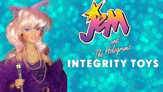 Jem and the holograms by @IntegrityToysDolls (unboxing en español)