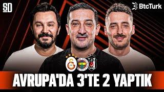 "ÖZ ELEŞTİRİ YAPMALIYIZ" | Fenerbahçe, Galatasaray, Beşiktaş, Morata, Okan Buruk, Mourinho