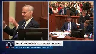Amber Heard that awkward court moment when your ''Expert'' doesn't know your substance abuse history