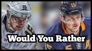 NHL Would You Rather (Ft. Hands Down Hockey)