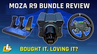 Moza R9 Bundle Review - Moza R9, CS Wheel & SR-P Pedals