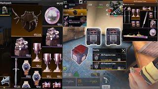ARK Company Red Zone - Lots of loot and Double All-Purpose case - Lost Light
