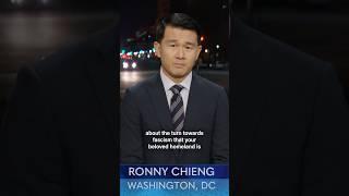 Ronny Chieng drops words of wisdom for upset Americans #dailyshow