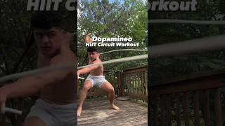 HIIT Dopa circuit idea for you! #DopamineO