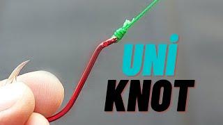 Uni Knot Düğümü - Uni Balıkçılık Düğümü - En Çok Kullanılan Balıkçı Düğümü - #shorts