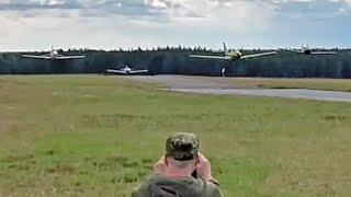 Ultra Low Pass with VL3 + Tarragon Aircraft - THE SKYMONLEYYYs Polar Patrol Tour