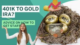 401k to Gold IRA Rollover Guide|Practical example