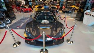 World’s Most Expensive Supercar Showroom | With Over $100M Worth Of Exotics | Walkaround | Dubai