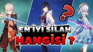 Karakterin İçin En İyi Silah Hangisi ? | Genshin Optimizer Hesaplama | Genshin Impact Türkçe