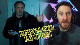 THE PARANORMAL FILES GET PERMISION TO INVESTIGATE MOST HAUNTED HOUSE - REACTION