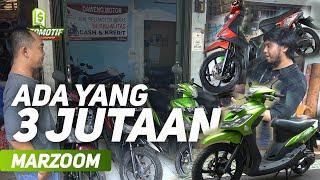 Marzoom 43: Cek Harga Motor Bekas dibawah 10 Juta! Ada Mio S sampai Jupiter Z!