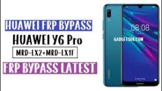 Huawei Y6 pro 2019 MRD-LX2 / LX1f V9.0.1- frp bypass google account