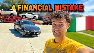 I BOUGHT A MASERATI FROM AUCTION