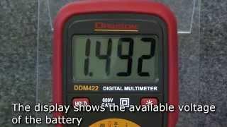 Dawson DDM420 series: Compact Digital Multimeters