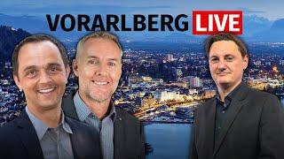 Vorarlberg LIVE mit Mario Wölbitsch und Hannes Jochum