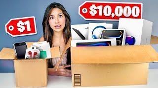 I Bought a $1 vs $10,000 Apple Mystery Box