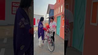 Asmita आणि सायकल Asmita Pardeshi & Akya Jadhav Full Comedy Instagram Reels #comedy #viral #shorts