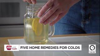 5 simple and safe home remedies for colds