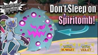 We Build a Spiritomb Team for Halloween! | Pokemon Scarlet and Violet VGC 2025 Doubles