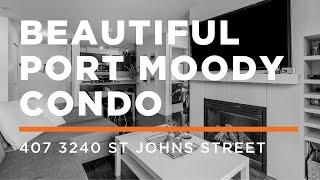 SOLD at 3240 St Johns Street - Port Moody Condo For Sale - Adam Chahl REALTOR®