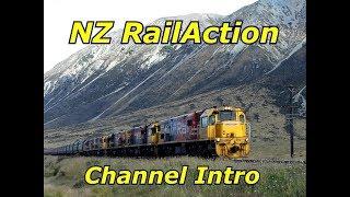 Old NZ RailAction Channel Intro (HD)