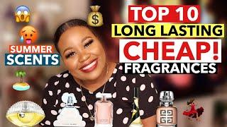 TOP 10 LONG LASTING CHEAP FRAGRANCES | SUMMER SCENTS | PERFUME COLLECTION 2020 | DESIGNER, CELEBRITY