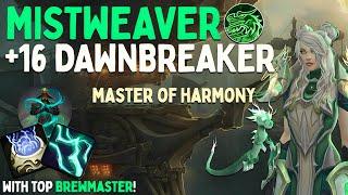 +16 Dawnbreaker Master of Harmony Gameplay! | TWW S1