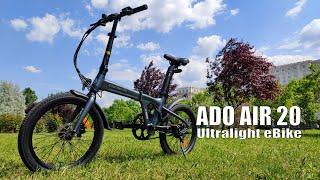 ADO Air 20 eBike - Ultralight & Smart