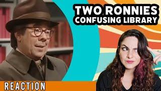 THE TWO RONNIES - The Confusing Library - REACTION