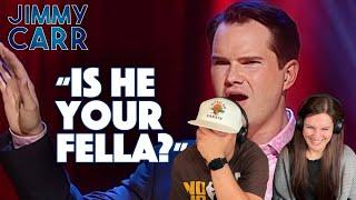 Jimmy Carr - Friends with Benefits REACTION