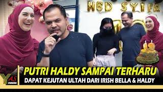 Haldy Sabri & Irish Bella Rayakan Ultah Syifa Putri Sang Suami Hingga Beri Kejutan & Cinta