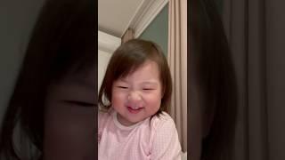 울다가도 시키는건 뭐든지 잘해요마지막 코끼리흉내 너무 귀요미 #세은이네 #22개월딸 #좋아요꾹꾹