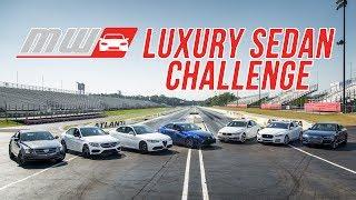 Comparison Test: Luxury Sedan Challenge