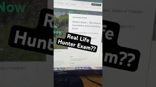 Should I go to this real life Hunter exam…? #hunterxhunter  #anime