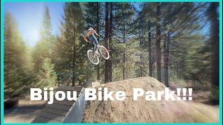 My first time at Bijou Bike Park!!!