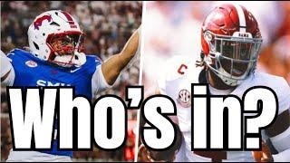 Who is in? Alabama or SMU