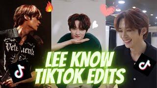 SKZ LEE KNOW TIKTOK EDITS #3