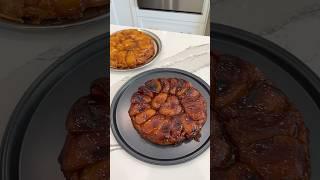 My mother in law makes her famous apple tarte tatin!! Easy holiday desserts!