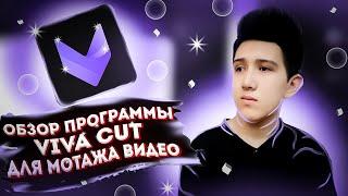 Обзор Программы VIVA CUT Для Монтажа Видео в Телефоне