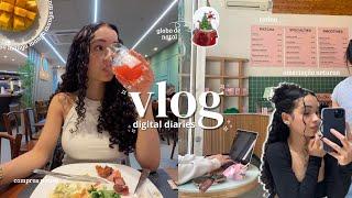 VLOG digital diaries | compras, umectação, rotina, autocuido, dia a dia