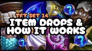 How does PVE item drops work in TFT??? | Set 14 TFT Guide