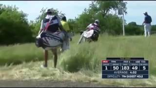 Rickie Fowler,Matsuyama,Jon Rahm US Open Round 2 Part 2