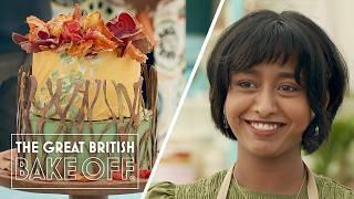 Sumayah bakes the PERFECT CAKE  | The Great British Bake Off