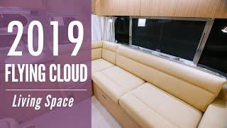 2019 Airstream Flying Cloud 28RB - Living Space