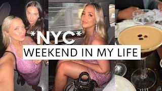 New York VLOG: Margo's 25th, Claudia's MSG Show & Being a City Girl!!