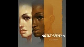Concept Art Tutorial: Painting Different Skin Tones with Digital Art