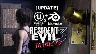 RESIDENT EVIL 3: REMAKE || UNREAL ENGINE 5 (Doors)